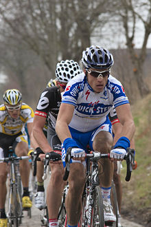 Sylvain Chavanel, Omloop Het Nieuwsblad 2009.jpg