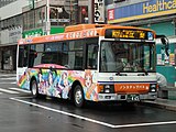 ラブライブ2号車（沼津駅）※2020年、小田急電鉄壁紙画像無料提供企画にも掲載[32][33]。