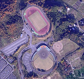 城光寺運動公園（航空写真）