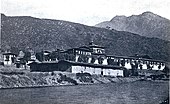 Tashichödzong 1921