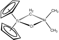 Formula di struttura del reattivo di Tebbe