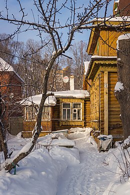 693. Дом купца Толмачева и домик садовника, Тамбов Автор — Саня Новиков