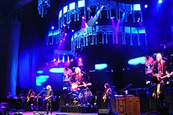Tom Petty and the Heartbreakers performing live in Indianapolis June 23, 2006