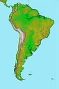 Топографическая карта Южной Америки.jpg