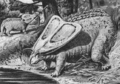 A Torosaurus elavult rekonstrukciója
