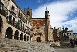 Plaza Mayor tér, Trujillo