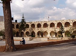 A school in Tulkarm, 2007