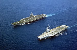 Enterprise Aircraft Carrier on Uss Enterprise   The First Nuclear Powered And Still The Longest