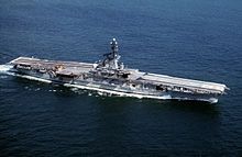 USS Lexington (CVS-16) на ходу в 1960-х годах. JPEG