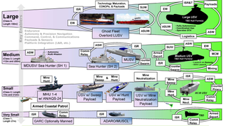 Les DSN dans la marine américaine