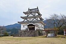 現存12天守の一つ、宇和島城（愛媛県宇和島市）