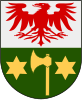 Coat of arms of Vallentuna kommun
