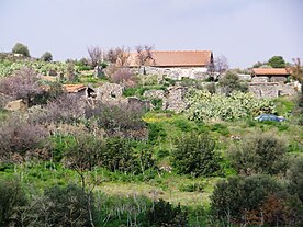 Blick auf Vikla