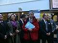 Visite de Laurent Wauquiez