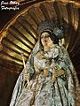 Nuestra Señora de los Reyes. Anónimo procedente de Madrid.1894. Ermita de Nuestra Señora de los Reyes.Las Palmas de Gran Canaria.