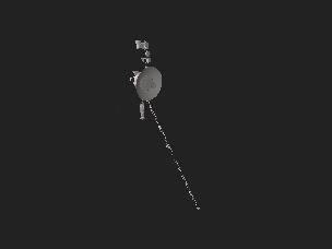 Interactive 3D model of the Voyager spacecraft . Voyager Probe.stl