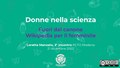 PCTO Modena Donne nella scienza (2° incontro)
