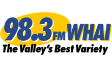 WHAI FM radio logo 2013.png