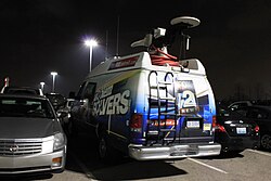 Fox 2 News Remote Van. WJBK News Remote Van Novi Michigan.JPG