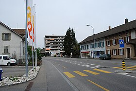 Hauptstrasse Nr. 5 im Zentrum von Wangen bei Olten