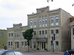 Washington Avenue Historic District in downtown Cedarburg