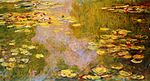 Пруд с водяными лилиями 1919 Клод Моне Metropolitan.jpg