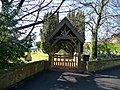 War Memorial gate, entrance to Church