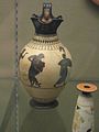 White-Ground Oinochoe with Herakles and the Nemean Lion, and Athena.jpg