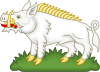 White Boar Badge of Richard III.svg