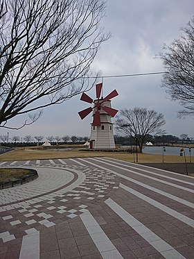 道の駅しんあさひ風車村