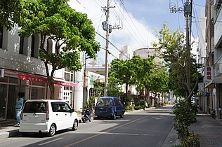Yui Road -katu Ishigakissa