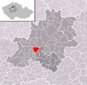 Localisation de Zálezlice