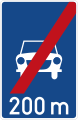 337: End of Dual Carriageway (200 m)