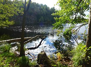 Strålsjön och Strålsjöberget