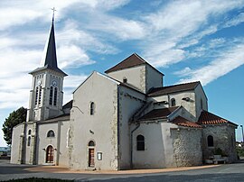 Church of Creuzier-le-Vieux in 2014