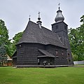 Mariä-Himmelfahrts-Kirche, Holzkonstruktion aus dem 16. Jahrhundert und frühere Stammkirche der Balów-Familie