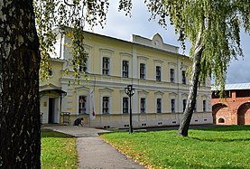 Zaraiskan Kremlin muzejan sauvuz vl 2016 (ende hengeline škol)