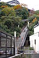 11/23 箕面鋼索鉄道跡