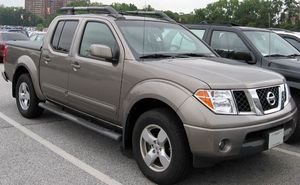 2005-2007 Nissan Frontier photographed in USA.