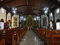 Interior facing the sanctuary (prior to the 2020 fire)