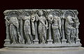 Sarcofago delle Muse (280-290 d.C.; Villa Celimontana, Roma)[79]