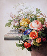 Bouquet (1700), Museo Städel, Fráncfort del Meno