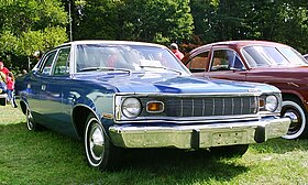 1975 AMC Matador седан синий.JPG