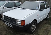 Fiat Uno 45 (somente disponível na europa)