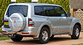 2000-2002 Mitsubishi Pajero Exceed