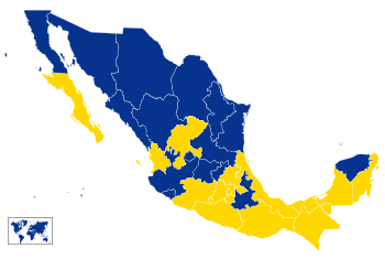 2006 Mexican election per state.svg