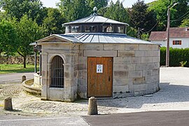 Le lavoir.