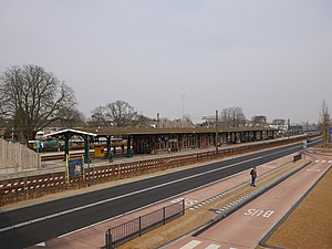 Der Bahnhof Dieren (2019)
