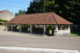 Le lavoir.