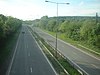 Sebatang jalan raya kembar di United Kingdom.